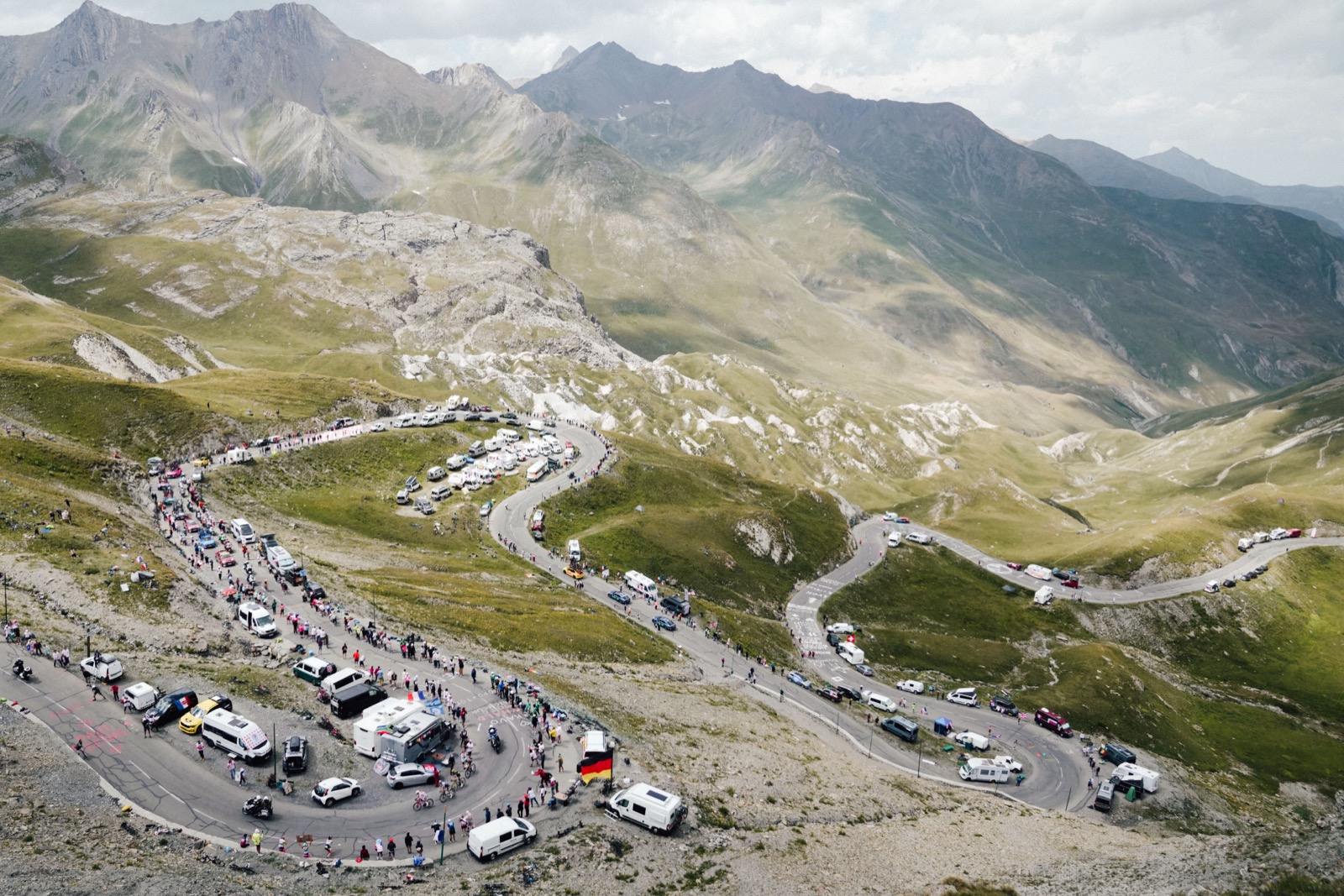 25/07/2026 - Tour de France 2026 - Étape 20 - Le Bourg d'Oisans / Alpe D'Huez (170,9 km) - Photo: Thomas Maheux/ASO
