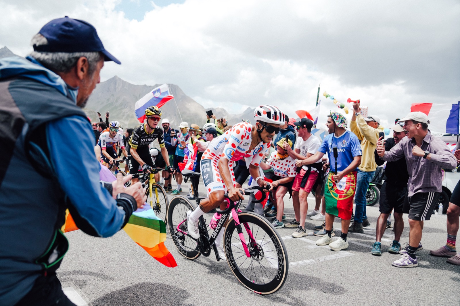 25/07/2026 - Tour de France 2026 - Étape 20 - Le Bourg d'Oisans / Alpe D'Huez (170,9 km) - Richard CARAPAZ (EF EDUCATION - EASYPOST) - Photo: Thomas Maheux/ASO
