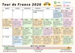 Tour de France overview – English