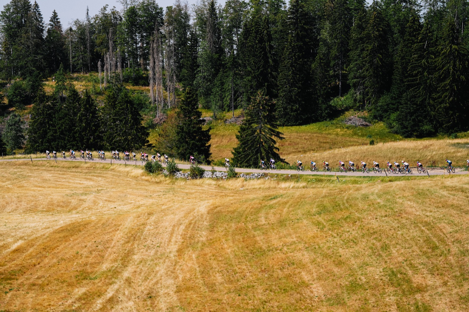 03/08/2026 - Tour de France Femmes avec Swift 2026 - Étape 3 - Genève / Poligny (156,5 km) - Photo: Gaetan Flamme/ASO
