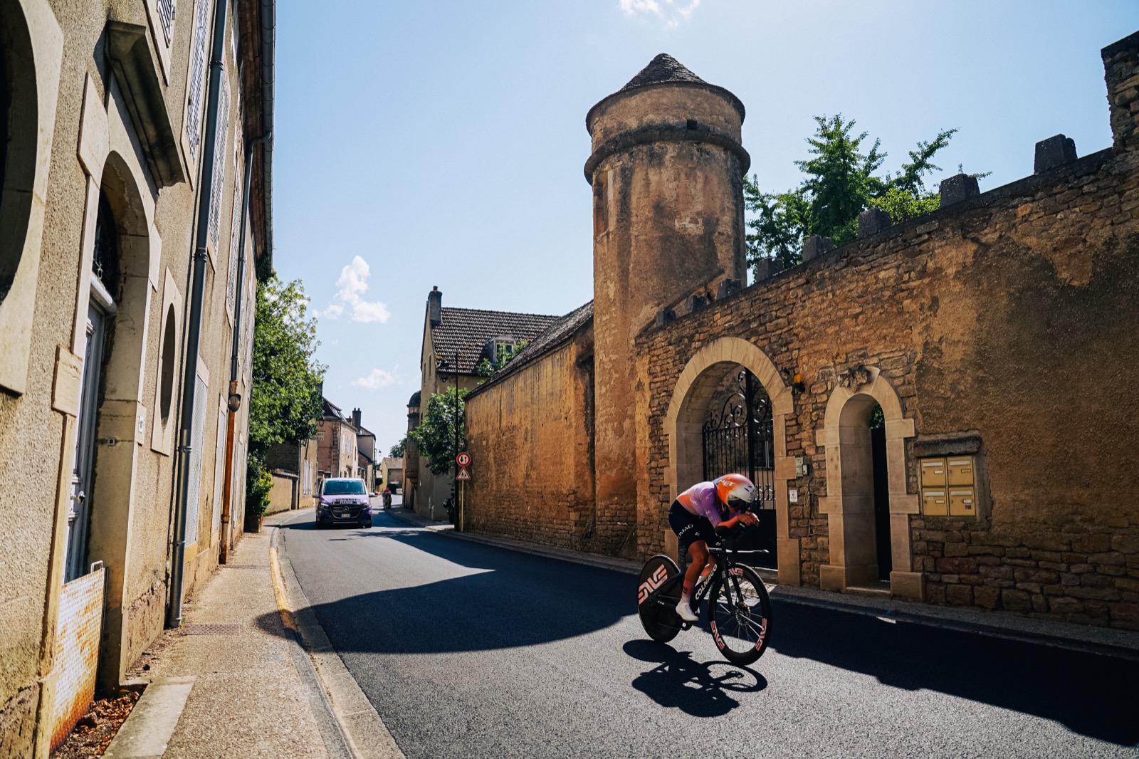 04/08/2026 - Tour de France Femmes avec Swift 2026 - Étape 4 - Gevrey-Chambertin / Dijon (21 km CLM) - Silvia PERSICO (UAE Team L’IMAD) - Photo: Gaetan Flamme/ASO