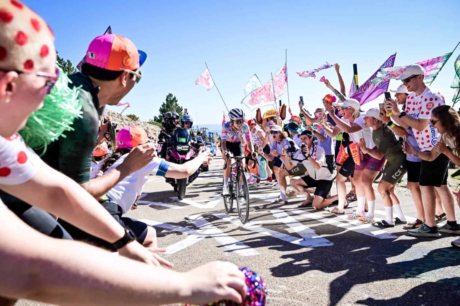 07/08/2026 - Tour de France Femmes avec Zwift 2026 - Étape 7 - La Voulte-sur-Rhône / Mont Ventoux (146,8 km) - Katarzyna NIEWIADOMA-PHINNEY (CANYON//SRAM) - Photo: Billy Ceusters/ASO
