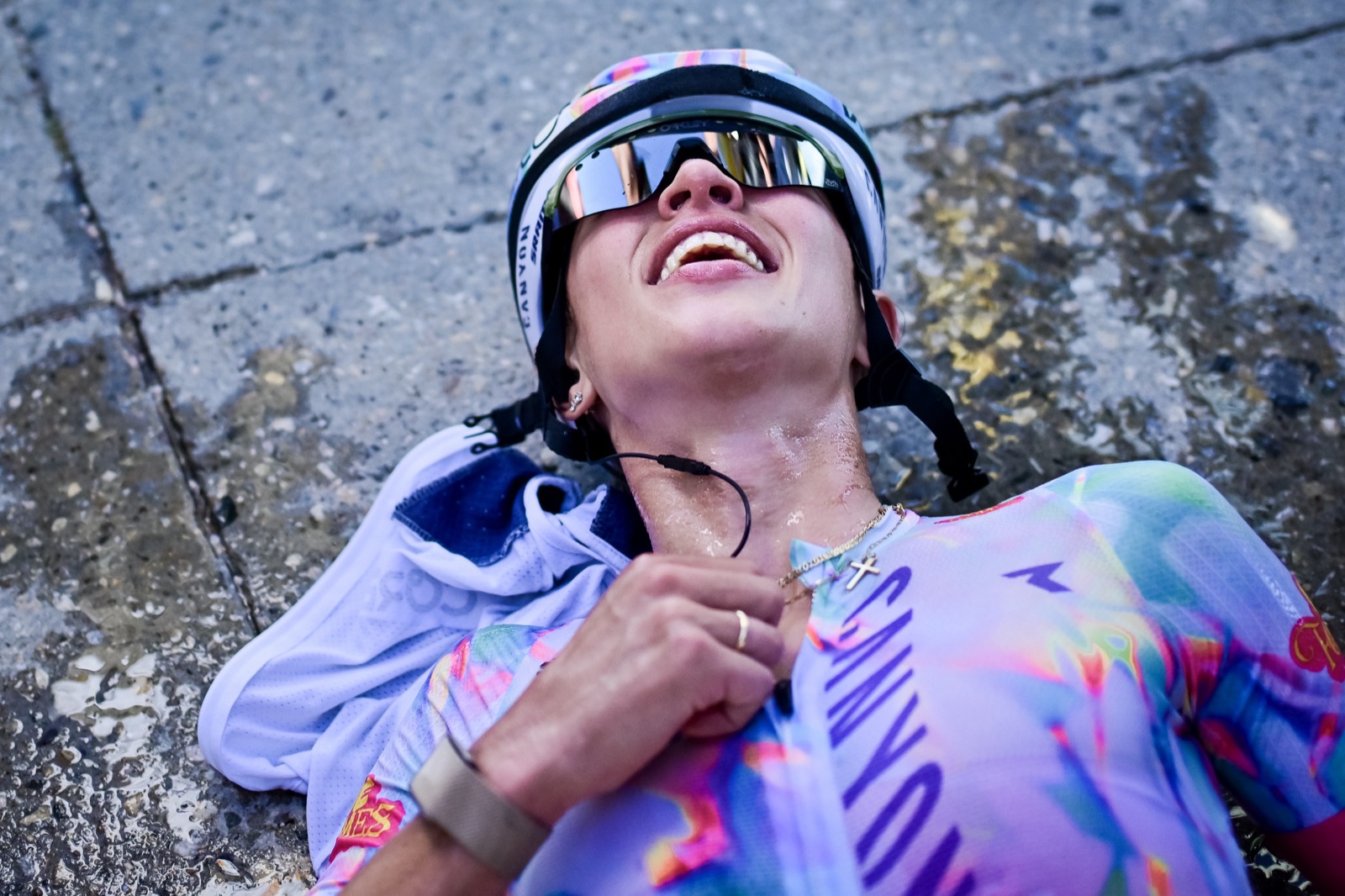 07/08/2026 - Tour de France Femmes avec Zwift 2026 - Étape 7 - La Voulte-sur-Rhône / Mont Ventoux (146,8 km) - Katarzyna NIEWIADOMA-PHINNEY (CANYON//SRAM) Photo: Billy Ceusters/ASO