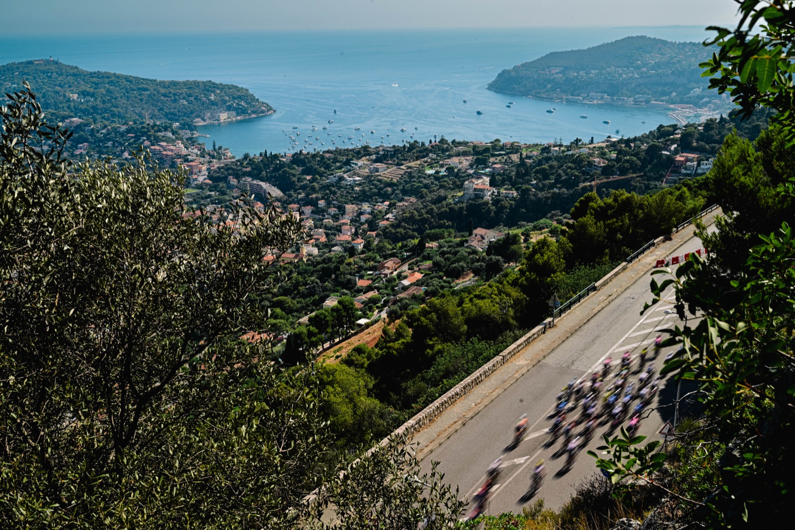 09/08/2026 - Tour de France Femmes avec Zwift 2026 - Étape 9 - Nice / Nice (99,9 km) - La baie des Anges. Photo: Billy Ceusters/ASO