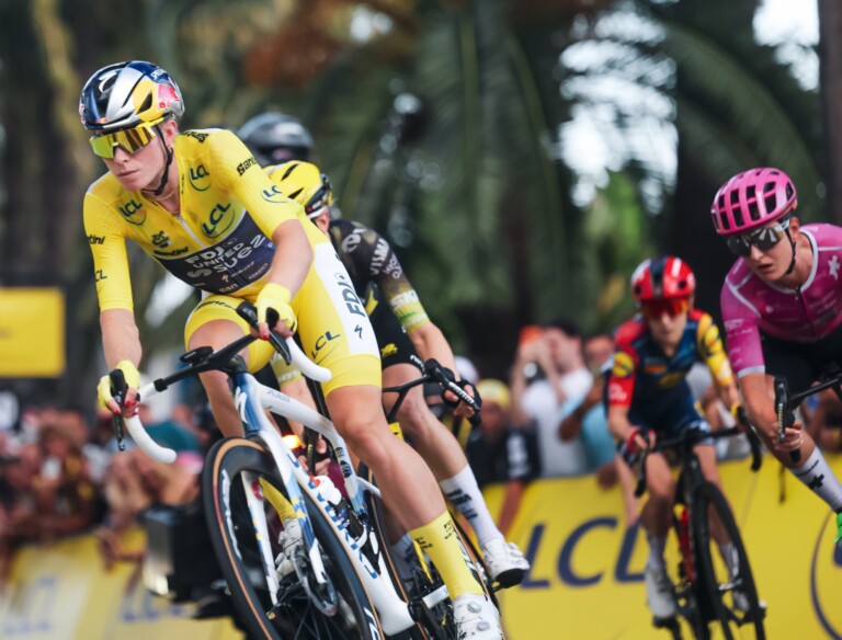 09/08/2026 - Tour de France Femmes avec Zwift 2026 - Étape 9 - Nice / Nice (99,9 km) - Demi VOLLERING (FDJ UNITED-SUEZ) - Photo: Aurélien Vialatte/ASO