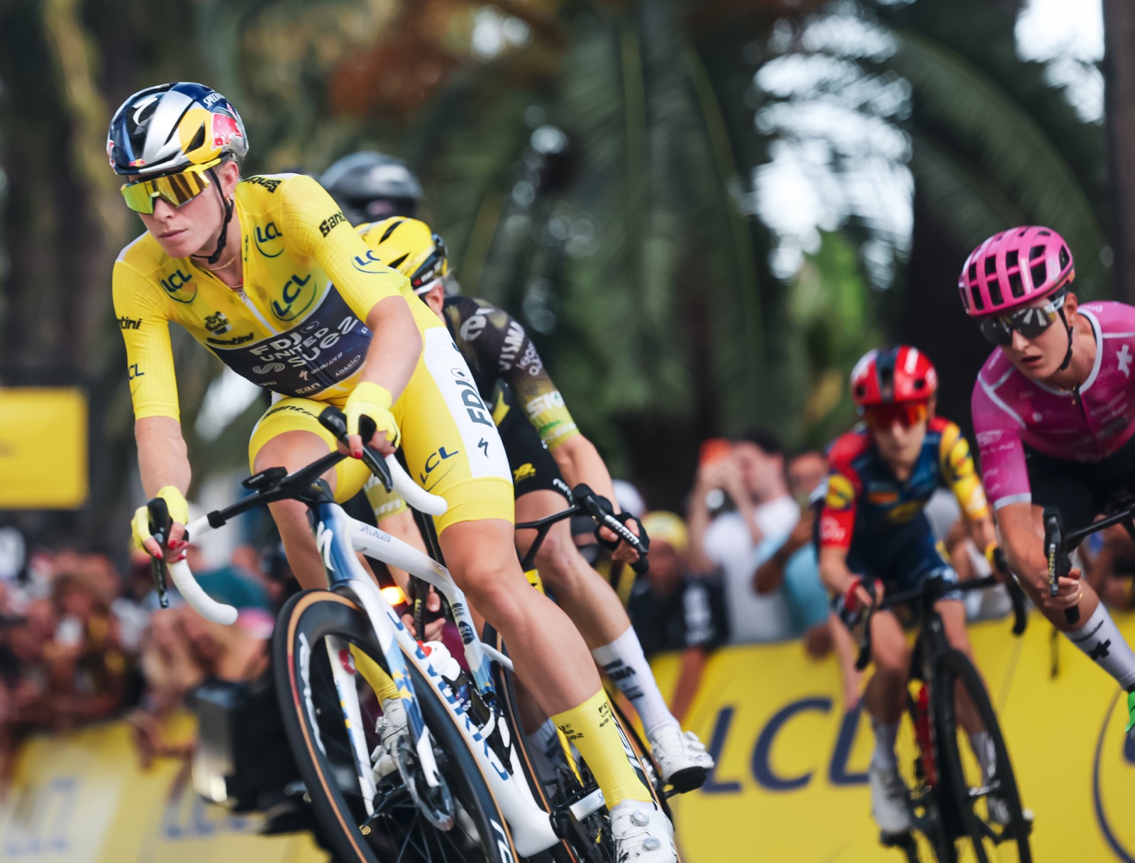 09/08/2026 - Tour de France Femmes avec Zwift 2026 - Étape 9 - Nice / Nice (99,9 km) - Demi VOLLERING (FDJ UNITED-SUEZ) - Photo: Aurélien Vialatte/ASO