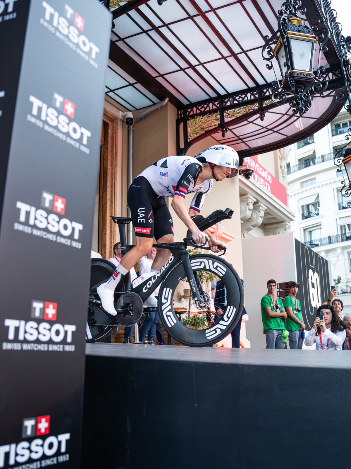 22/08/2026 - La Vuelta 2026 - Stage 1 - Monaco -- Monaco (9,4 Km) Photo: Toni Baixauli/ASO