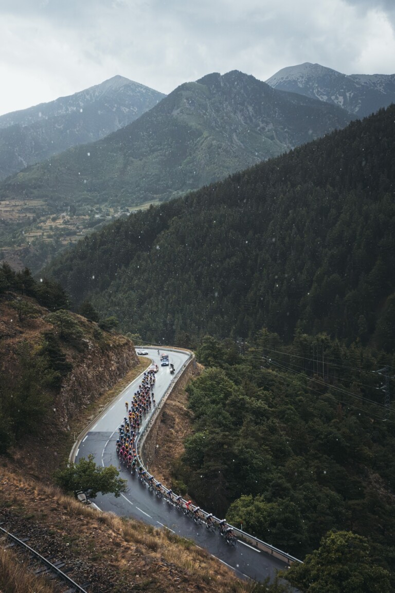 2026 Vuelta a España Stage 3: Canceled due to Hail