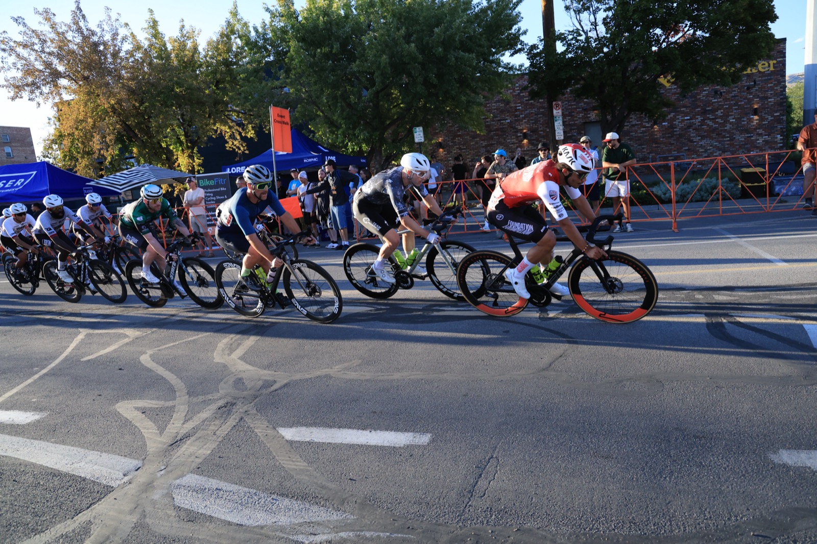 Salt Lake Criterium 8-15-26 Men Pro-1-2. Photo by Dave Iltis