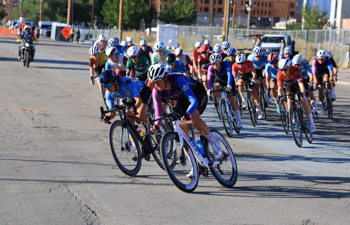 Salt Lake Criterium 8-15-26 Women Pro-1-2. Photo by Dave Iltis