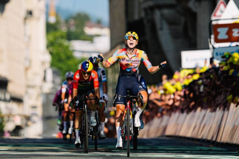 2026 Tour de France Femmes Stage 1: Blazing Wiebes Claims Yellow Jersey in Lausanne