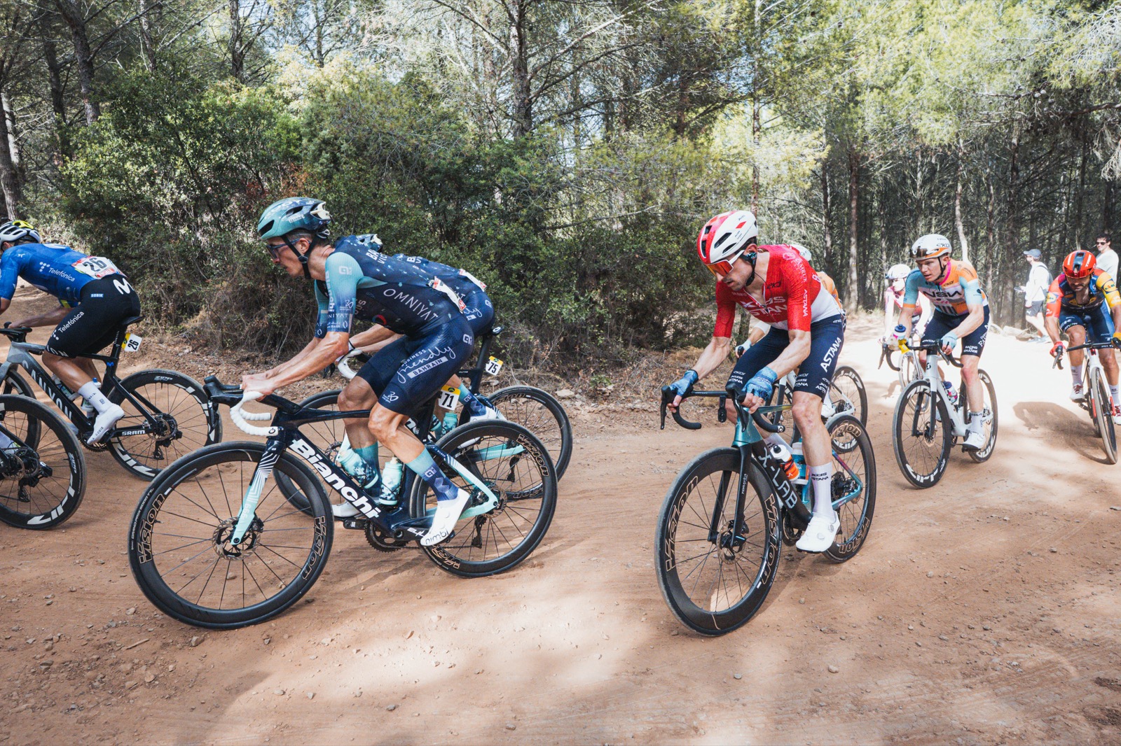 27/08/2026 - La Vuelta 2026 - Stage 6 - Alcossebre > Castelló (177,4 Km). Photo: Naike Erenozaga/ASO
