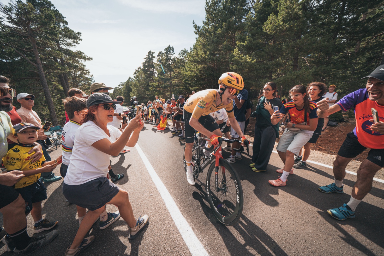 28/08/2026 - La Vuelta 2026 - Stage 7 - Vall d’Alba > Aramón Valdelinares (149,8 Km) - Andreas LEKNESSUND (UNO-X MOBILITY). Photo: Miguel Ena