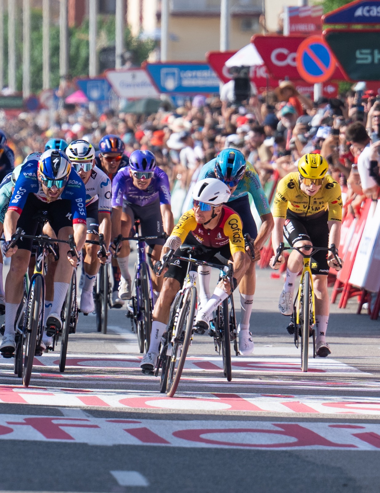 29/08/2026 - La Vuelta 2026 - Stage 8 - Puçol > Xeraco (171 Km) - Bryan COQUARD (COFIDIS). Photo: Toni Baixauli/ASO