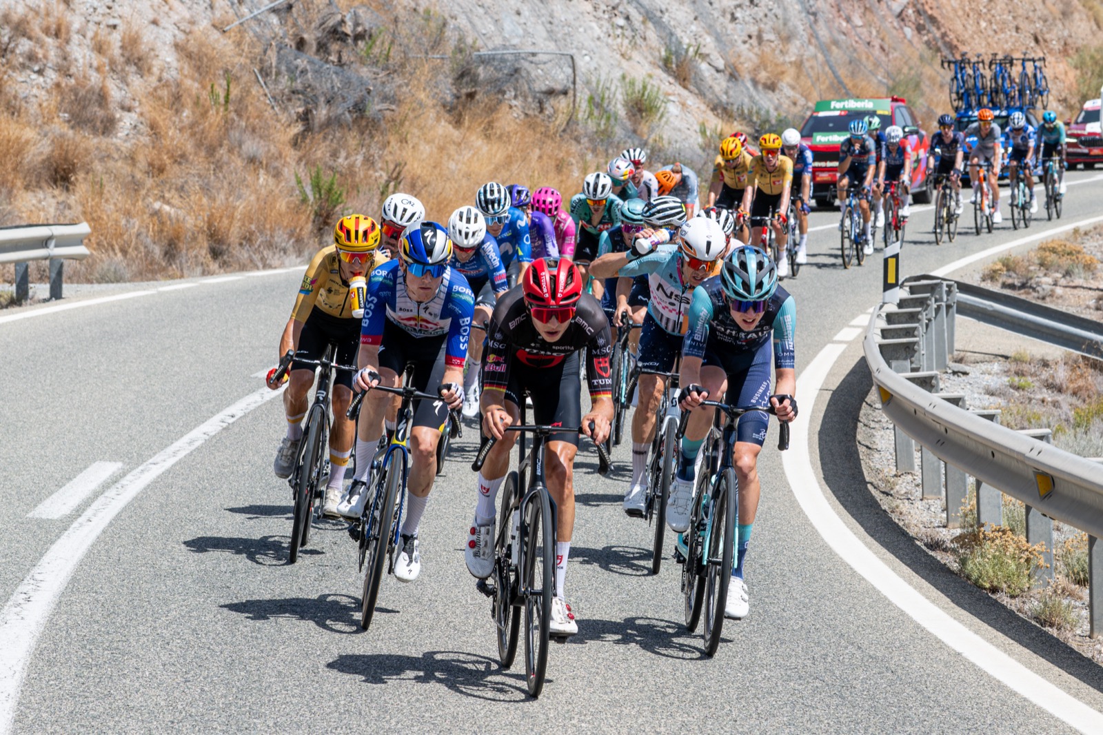 03/09/2026 - La Vuelta 2026 - Stage 12 - Vera > Calar Alto (166,6 Km). Photo: Naike Erenozaga/ASO