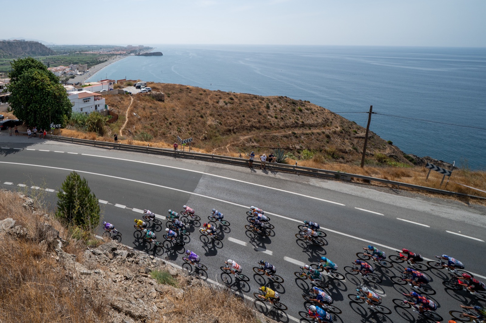 04/09/2026 - La Vuelta 2026 - Stage 13 - Almuñecar > Loja (192,8 Km). Photo: Miguel Ena/ASO