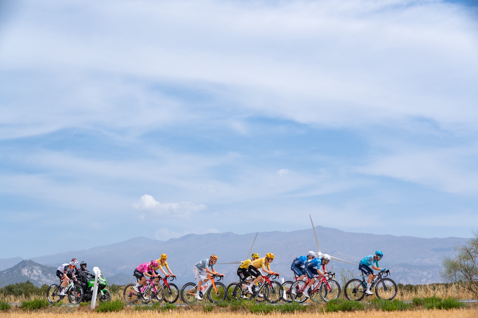 04/09/2026 - La Vuelta 2026 - Stage 13 - Almuñecar > Loja (192,8 Km).Photo: Miguel Ena/ASO