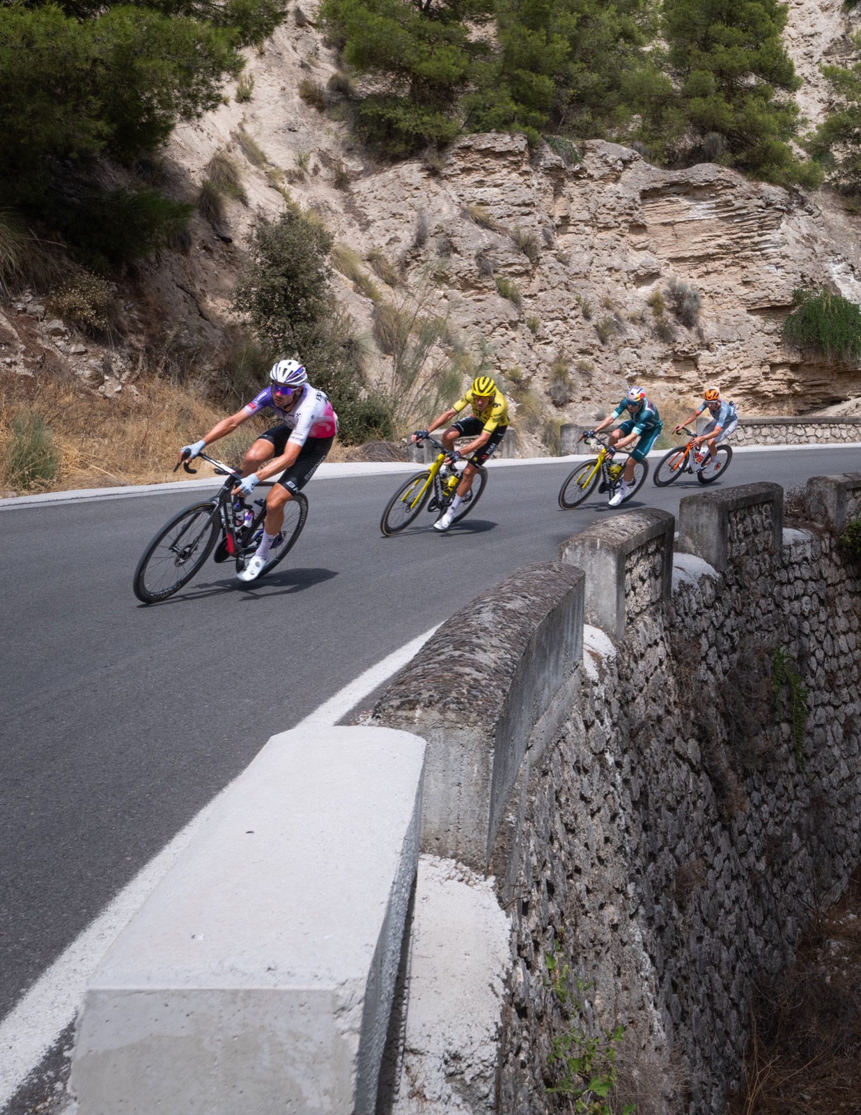 04/09/2026 - La Vuelta 2026 - Stage 13 - Almuñecar > Loja (192,8 Km). Photo Toni Baixauli/ASO