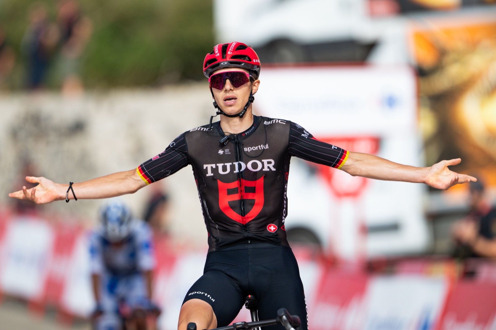 05/09/2026 - La Vuelta 2026 - Stage 14 - Jaén > Sierra de la Pandera (154,5 Km) - Marco BRENNER (TUDOR PRO CYCLING TEAM). Photo: Toni Baixauli/ASO