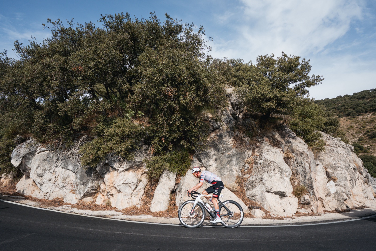 05/09/2026 - La Vuelta 2026 - Stage 14 - Jaén > Sierra de la Pandera (154,5 Km) - Kevin VERMAERKE (UAE TEAM EMIRATES XRG). Photo: Angel Camarena/ASO