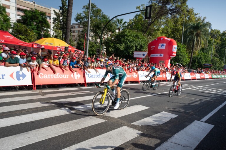 06/09/2026 - La Vuelta 2026 - Stage 15 - Palma del Rio > Cordoba (189,7 Km) - Wout VAN AERT (TEAM VISMA - LEASE A BIKE). Photo: Miguel Ena/ASO