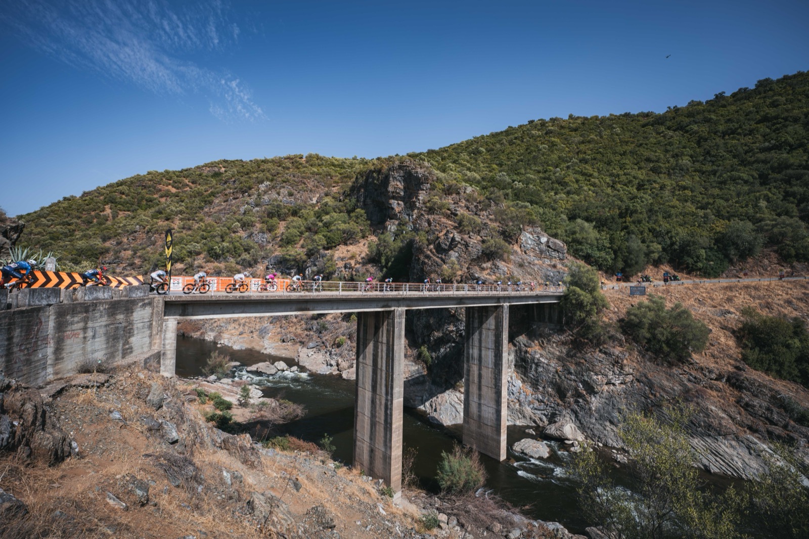 06/09/2026 - La Vuelta 2026 - Stage 15 - Palma del Rio > Cordoba (189,7 Km). Photo: Toni Baixauli/ASO