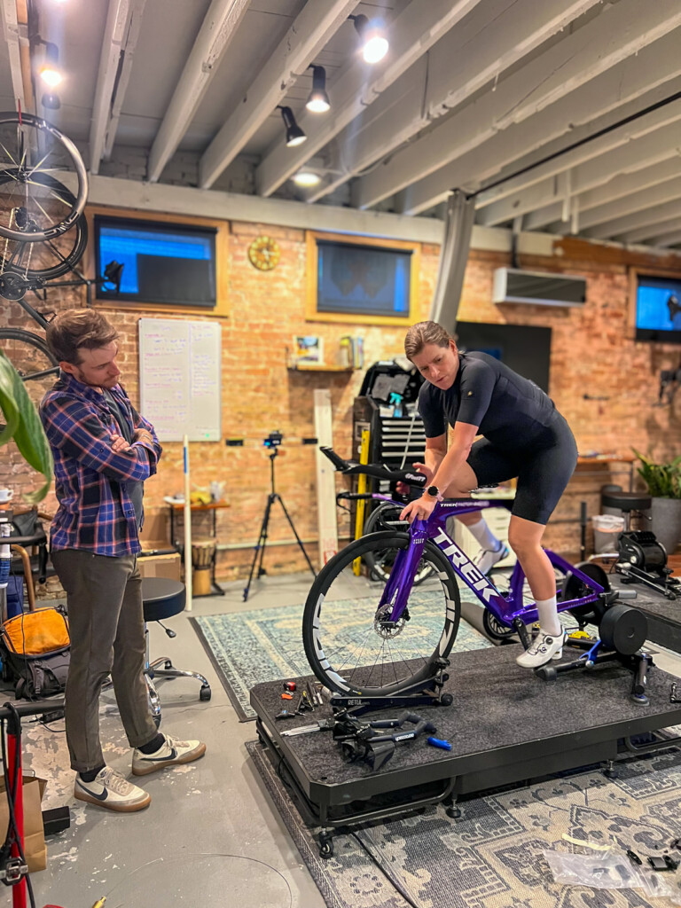 Reclaiming the Ride Postpartum: Bike Fit and Returning to Sport