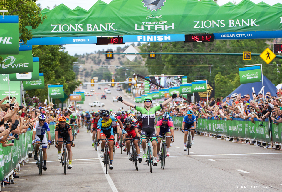 2014 Tour of Utah Stage 1, Cedar City, Photo Gallery by Cottonsox