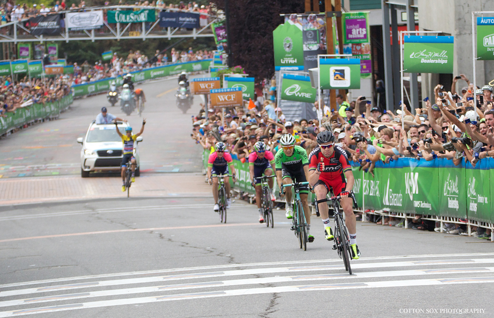 A photo gallery of Stage 7 of the 2014 Tour of Utah by Cottonsoxphotography.com and Veloimages.com