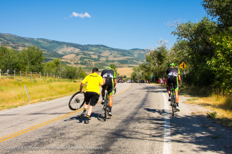 A Ride with Mavic Neutral Support in Stage 1 of the 2017 Tour of Utah – A Photo Gallery by Steven Sheffield