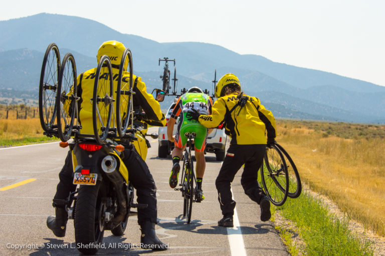 Mavic Neutral Support, Part II – 2017 Tour of Utah Stage 4 Photo Gallery by Steven Sheffield